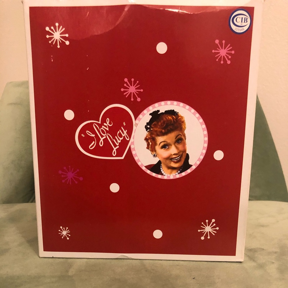 I Love Lucy ! Coffee cup set